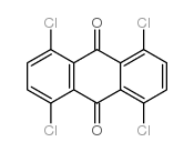 1,4,5,8-Tetrachloroanthraquinone structure
