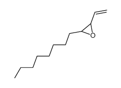 (E)-3,4-epoxy-1-dodecene Structure