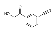 α-hydroxy-3-cyanoacetophenone Structure