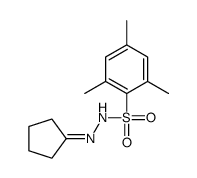 N'-Cyclopentylidene-2,4,6-triMethylbenzenesulfonohydrazide结构式