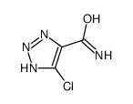 1H-1,2,3-Triazole-4-carboxamide,5-chloro-(9CI) picture