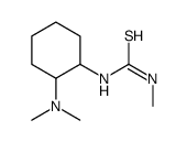 1-[(1R,2R)-2-(dimethylamino)cyclohexyl]-3-methylthiourea结构式