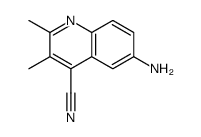 Cinchoninonitrile,6-amino-2,3-dimethyl- (4CI) picture