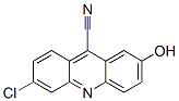 9-Acridinecarbonitrile,6-chloro-2-hydroxy-结构式