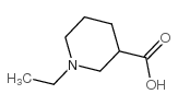 1-ETHYL-PIPERIDINE-3-CARBOXYLIC ACID Structure