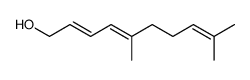 5,9-dimethyl-deca-2t,4t,8-trien-1-ol Structure