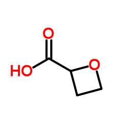 2-Oxetanecarboxylic acid structure