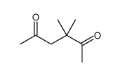 3,3-dimethyl-2,5-hexanedione结构式