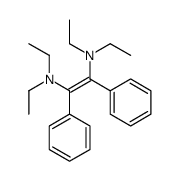 N,N,N',N'-tetraethyl-1,2-diphenylethene-1,2-diamine结构式