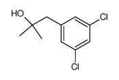 1-(3,5-dichlorophenyl)-2-methylpropan-2-ol结构式