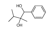 2,3-dimethyl-1-phenyl-butane-1,2-diol结构式