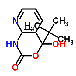 3-羟甲基嘧啶-2-氨基甲酸叔丁酯图片