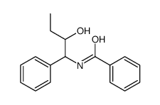 N-(2-hydroxy-1-phenylbutyl)benzamide Structure