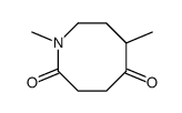 1,6-dimethylazocane-2,5-dione结构式