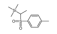 trimethyl-[1-(4-methylphenyl)sulfonylethyl]silane Structure