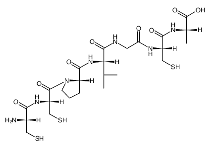 H-(hMT 36-42)-OH结构式