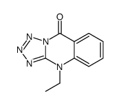 4-ethyltetrazolo[5,1-b]quinazolin-9-one结构式