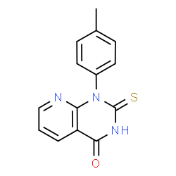 1-(4-Methylphenyl)pyrido[3,2-e]-2-thiouracil picture