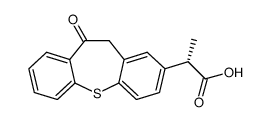 zaltoprofen Structure