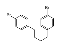 1-bromo-4-[4-(4-bromophenyl)butyl]benzene Structure