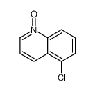 5-chloro-1-oxidoquinolin-1-ium Structure