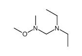 N',N'-diethyl-N-methoxy-N-methylmethanediamine Structure