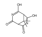 9,9-二甲基-3,7-二氮杂双环[3.3.1]壬烷-2,4,6,8-四酮结构式