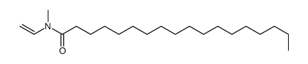 N-ethenyl-N-methyloctadecanamide结构式