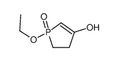 1-ethoxy-1-oxo-2,3-dihydro-1λ5-phosphol-4-ol Structure