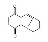 2,3-dihydro-1H-pyrrolo[1,2-a]indole-5,8-dione结构式