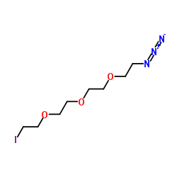 Iodo-PEG4-N3 Structure