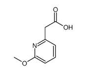 6-Methoxy-2-pyridineacetic acid picture