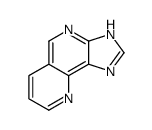 1H-imidazo[4,5-h][1,6]naphthyridine Structure