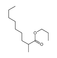 propyl 2-methylnonanoate结构式