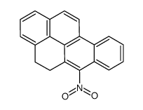 6-nitro-4,5-dihydrobenzo[a]pyrene结构式