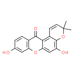 Hyperxanthone Structure