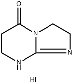 2H,3H,5H,6H,7H,8H-imidazo[1,2-a]pyrimidin-5-one hydroiodide structure