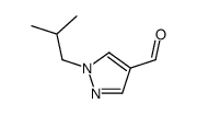 1-异丁基-1H-吡唑-4-甲醛图片