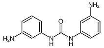 N,N'-bis(3-aminophenyl)urea Structure