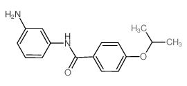 N-(3-Aminophenyl)-4-isopropoxybenzamide Structure