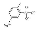 magnesium,(2,5-dimethylphenyl)-dioxido-oxo-λ5-arsane Structure
