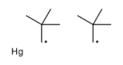 bis(2,2-dimethylpropyl)mercury结构式