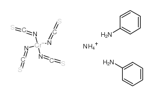 ammonium rhodanilate结构式