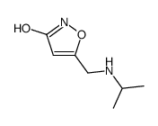 3(2H)-Isoxazolone,5-[[(1-methylethyl)amino]methyl]-(9CI)结构式