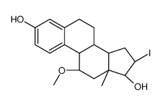 11-methoxy-16-iodoestradiol结构式