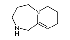 1,2,3,4,5,7,8,9-octahydropyrido[1,2-a][1,4]diazepine Structure