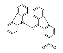 N-carbazol-9-yl-2-nitrofluoren-9-imine Structure