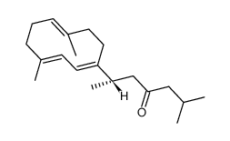 germacreceniolone结构式