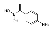 (1-(4-aminophenyl)vinyl)boronic acid结构式