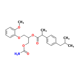 Ibuprofen Methocarbamol Ester (Mixture of DiastereoMers) picture
